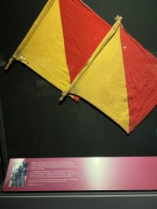 Flags used by Navy signalmen