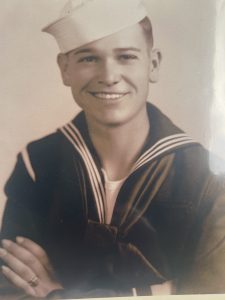 Navy Signalman Hartzell Sherrill 