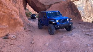 jeeping